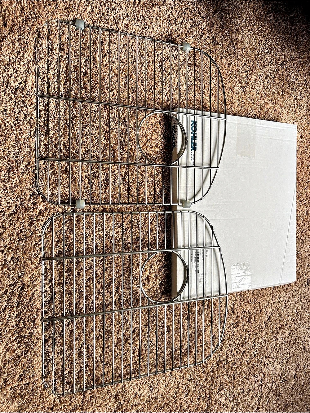 Kohler Langlade Wire Sink Racks